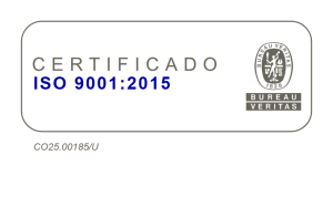Certificado Bureau Veritas
