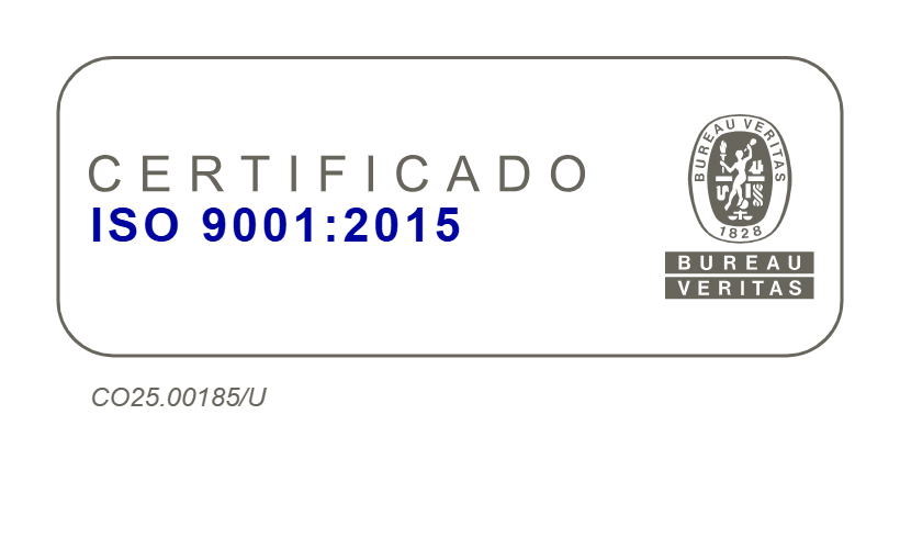 Certificado Bureau Veritas