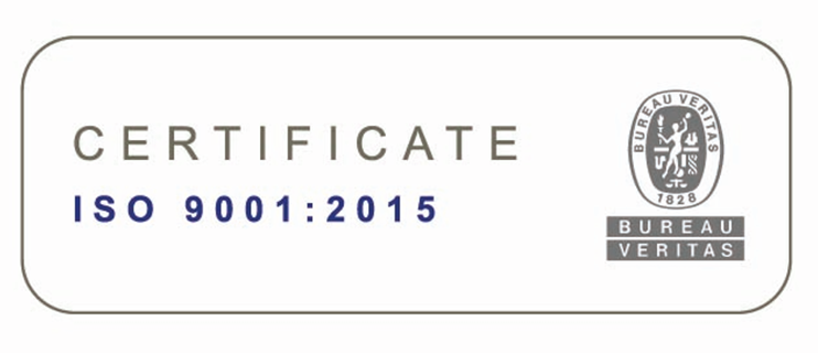 Certificado Bureau Veritas