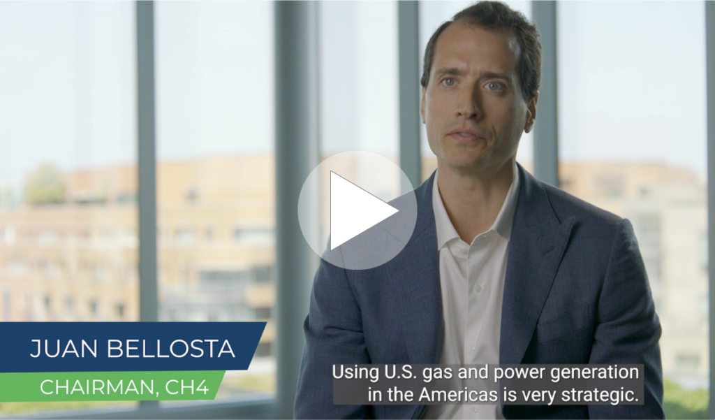 Infraestructura de GNL y generaci&oacute;n el&eacute;ctrica de CH4 Systems alineada con la seguridad y estrategia energ&eacute;tica de EE. UU. en las Am&eacute;ricas.