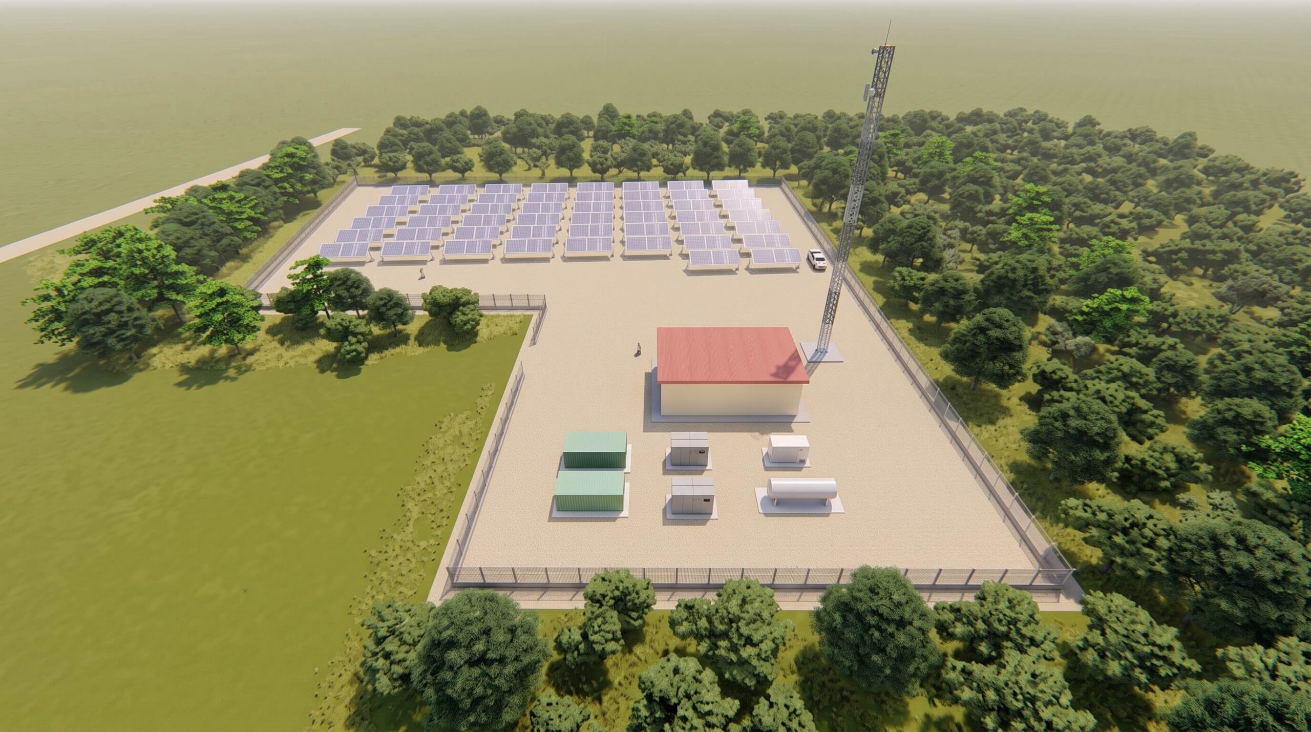 250 kWp PV Microgrid