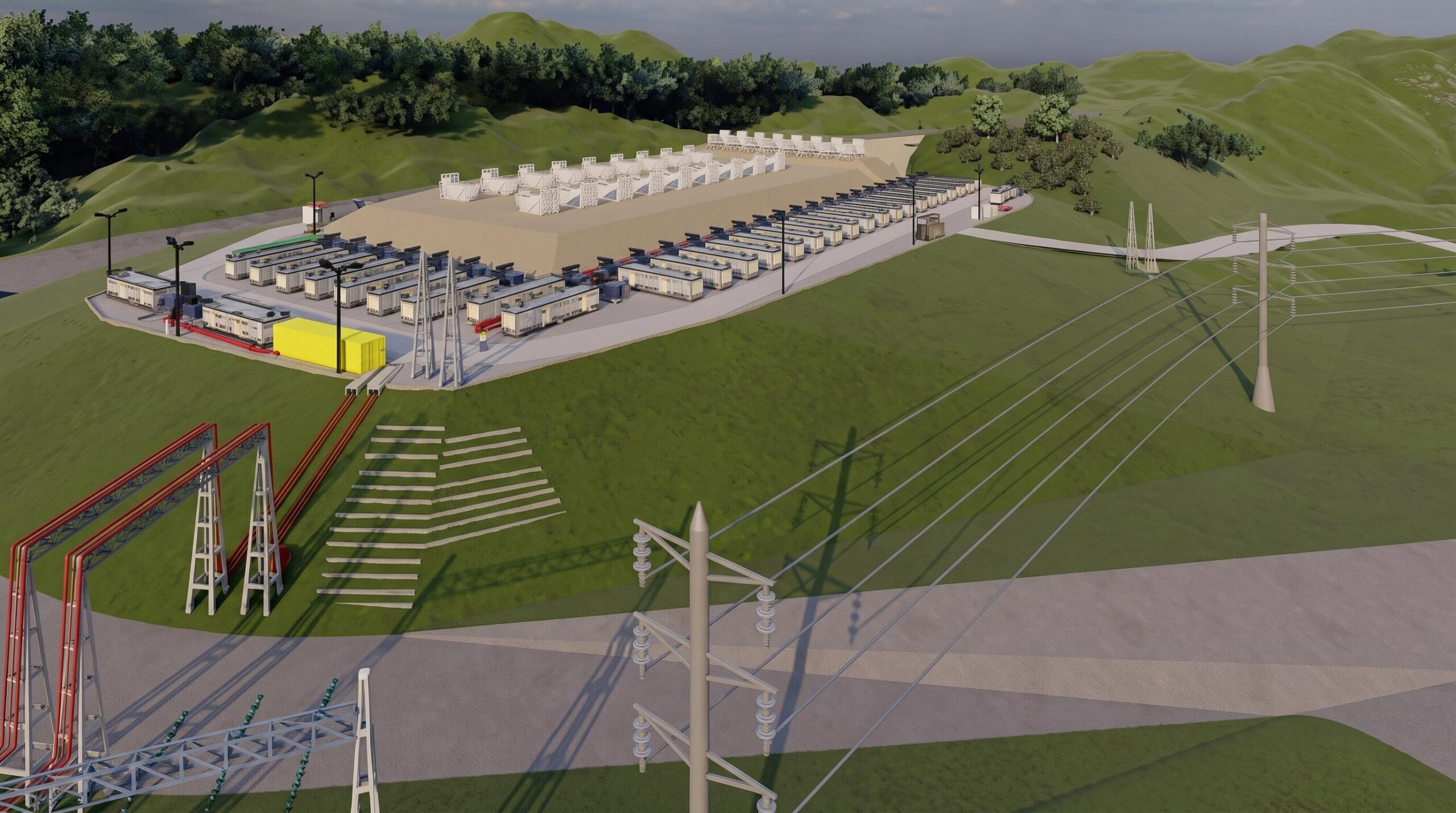 42.5 MW Power Generation Plant