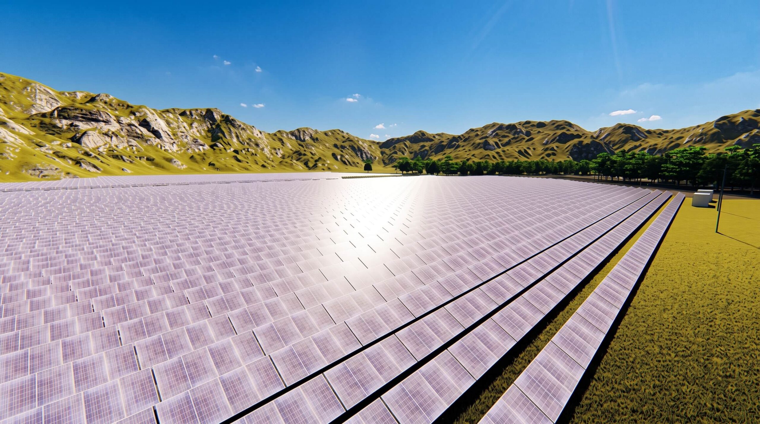 45 MW Solar + 7 MW Hybrid Project