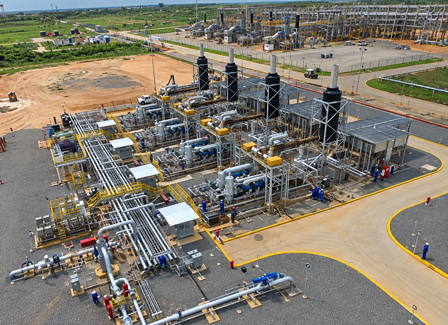 Natural Gas Compression Plant — Furrial Gas Lift
