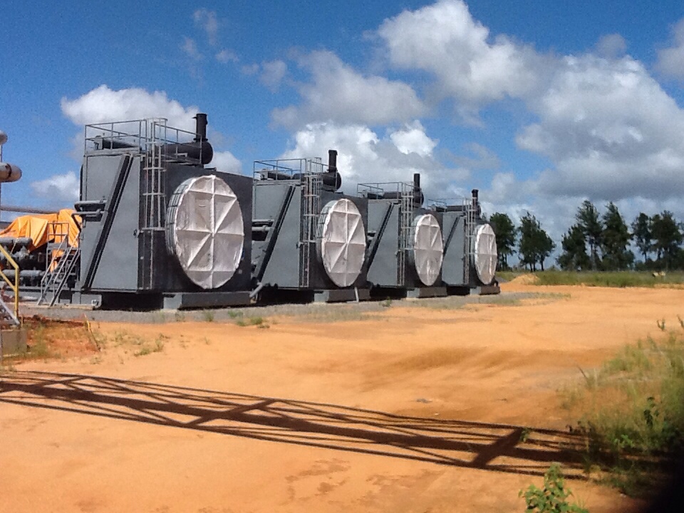 Natural Gas Compression Plant — Orinoco II Gas Compression Facility