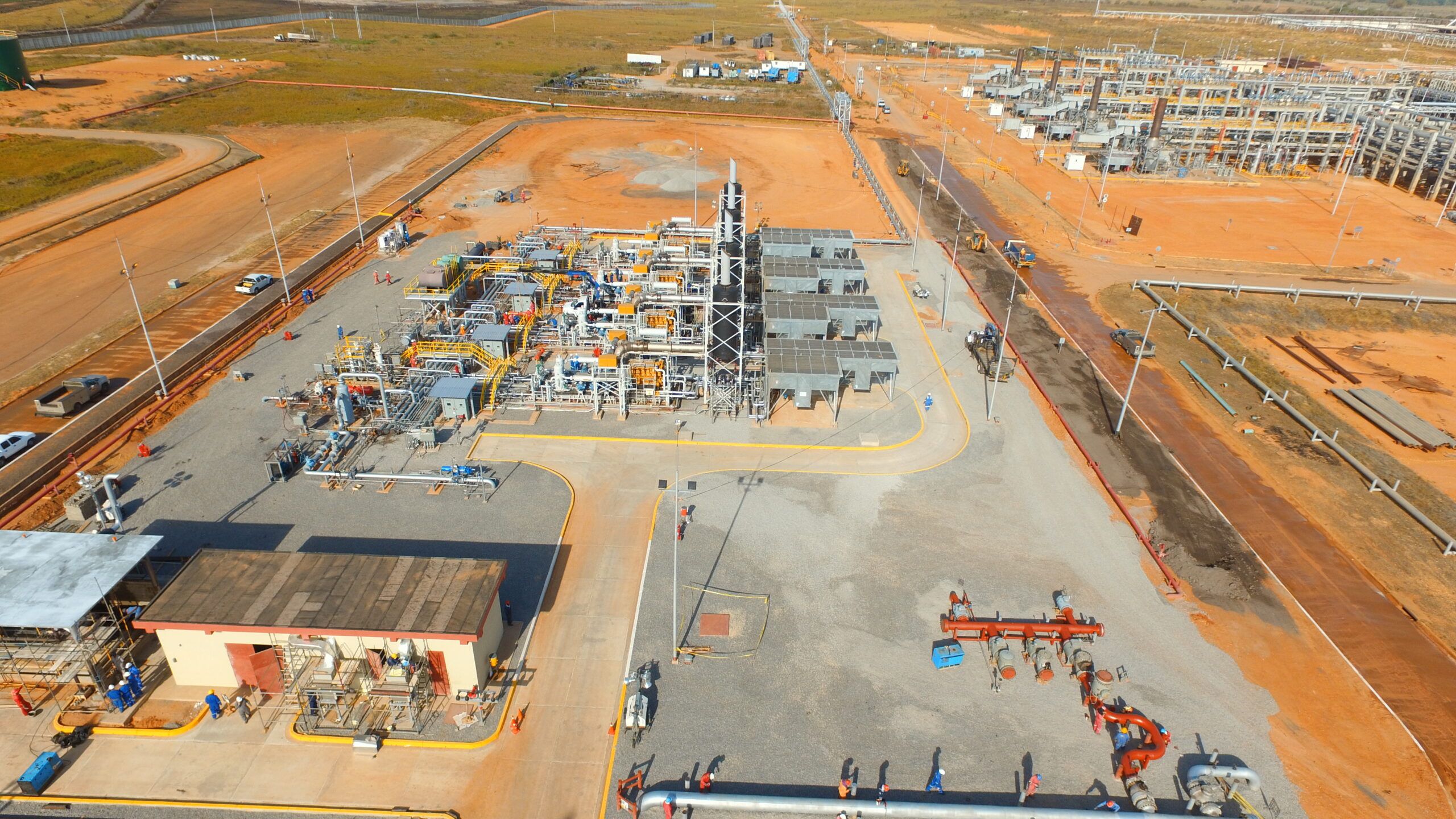 Natural Gas Compression Plant — Punta de Mata Injection Plant