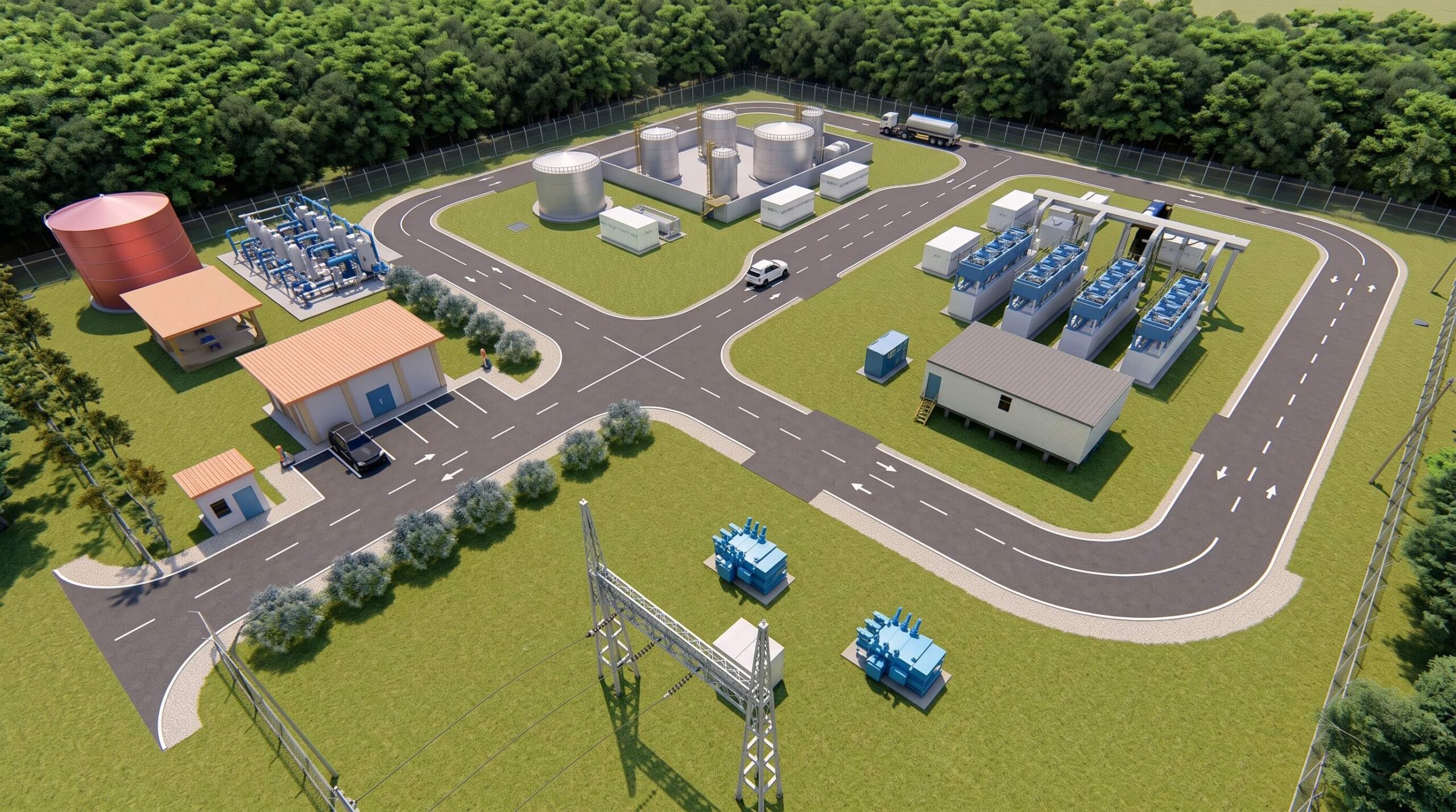 Oil Field 6.8 MW PPS
