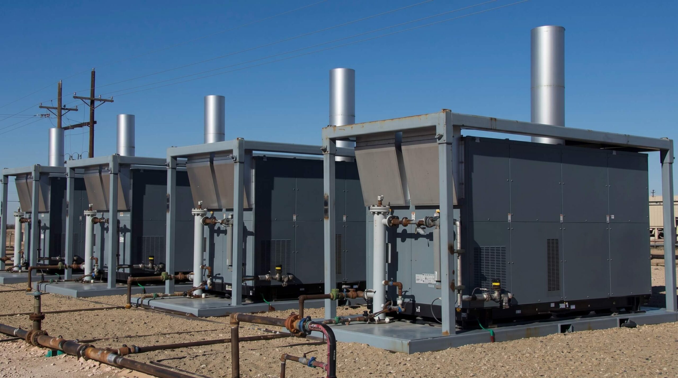 Portable Power Generation with LPG