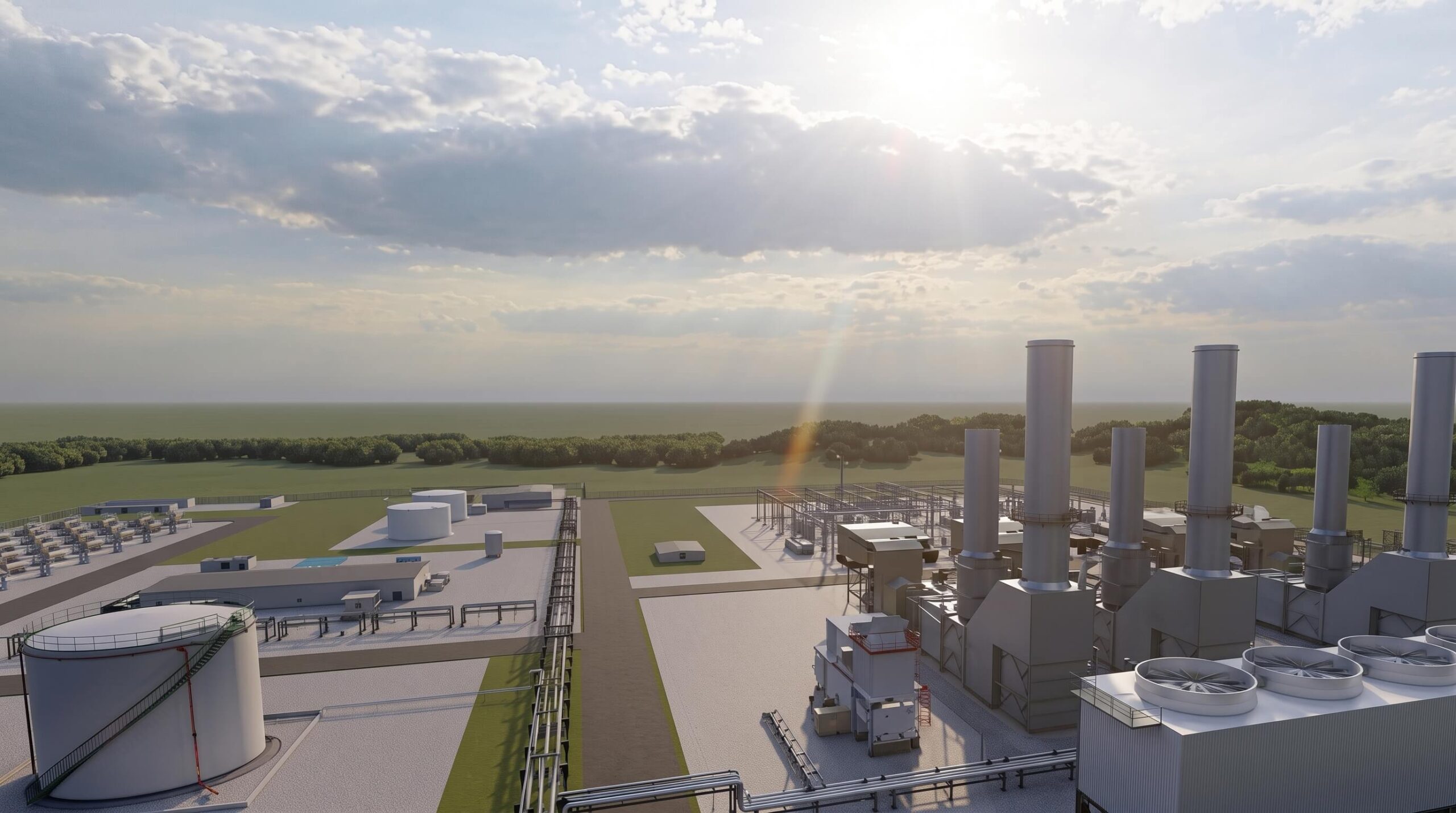 Puerto Rico 300 MW Hydrogen-Ready Combined Cycle
