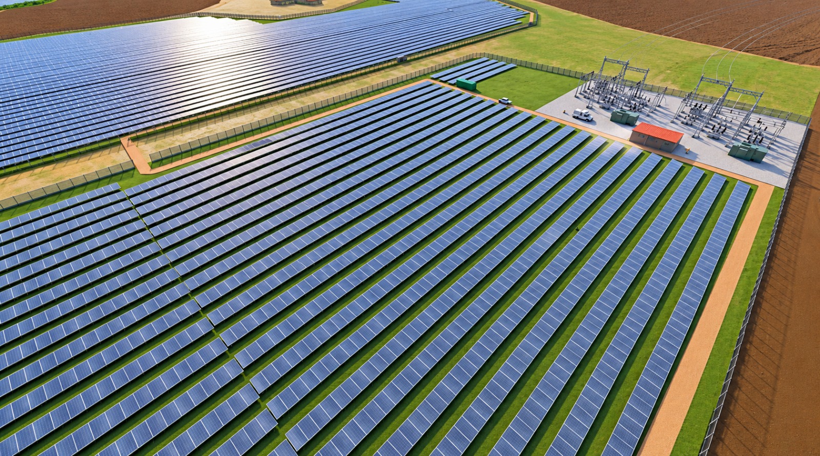 Puerto Rico Santa Isabel Photovoltaic Plant