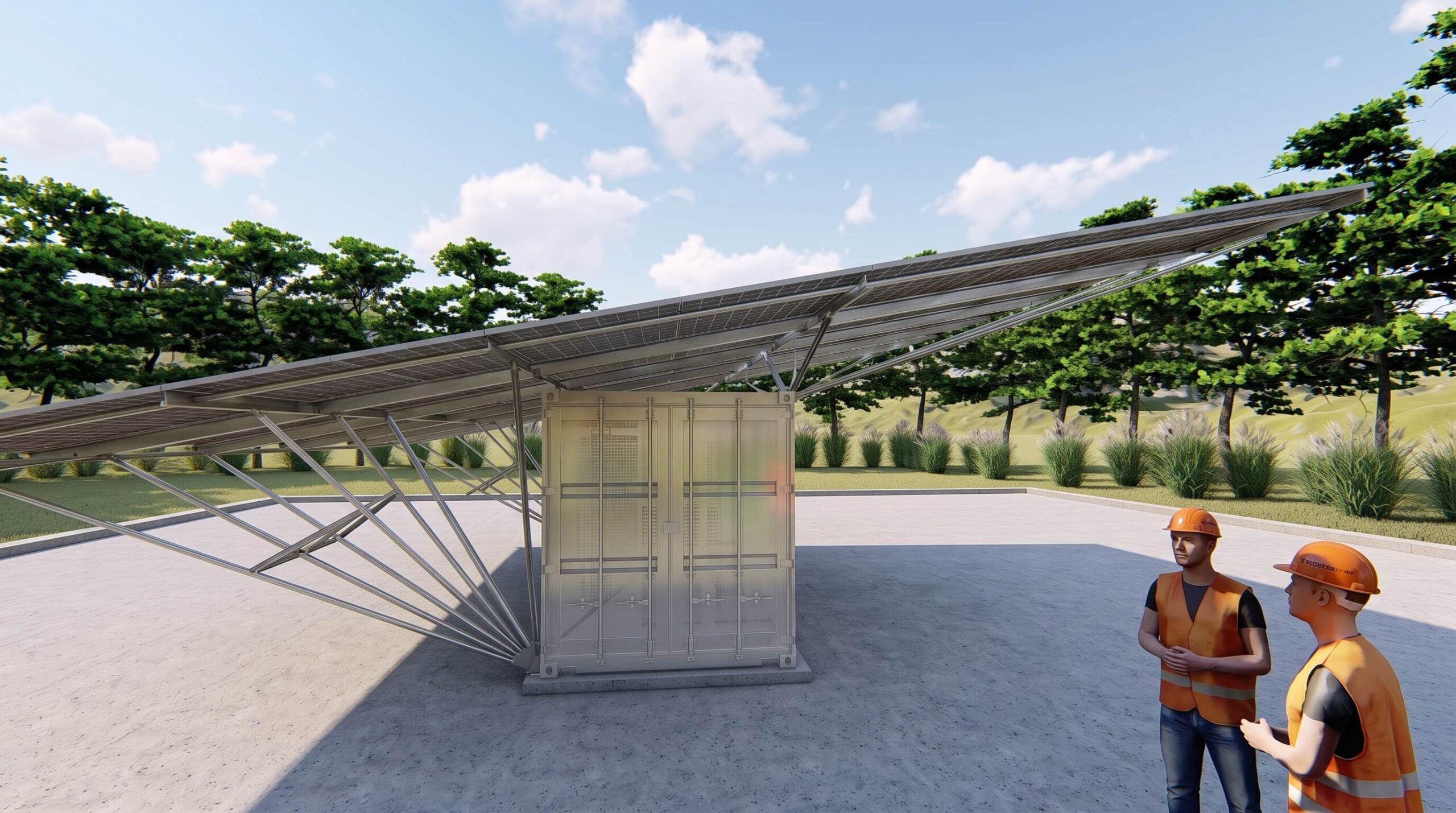 Remote Projects with PV Power