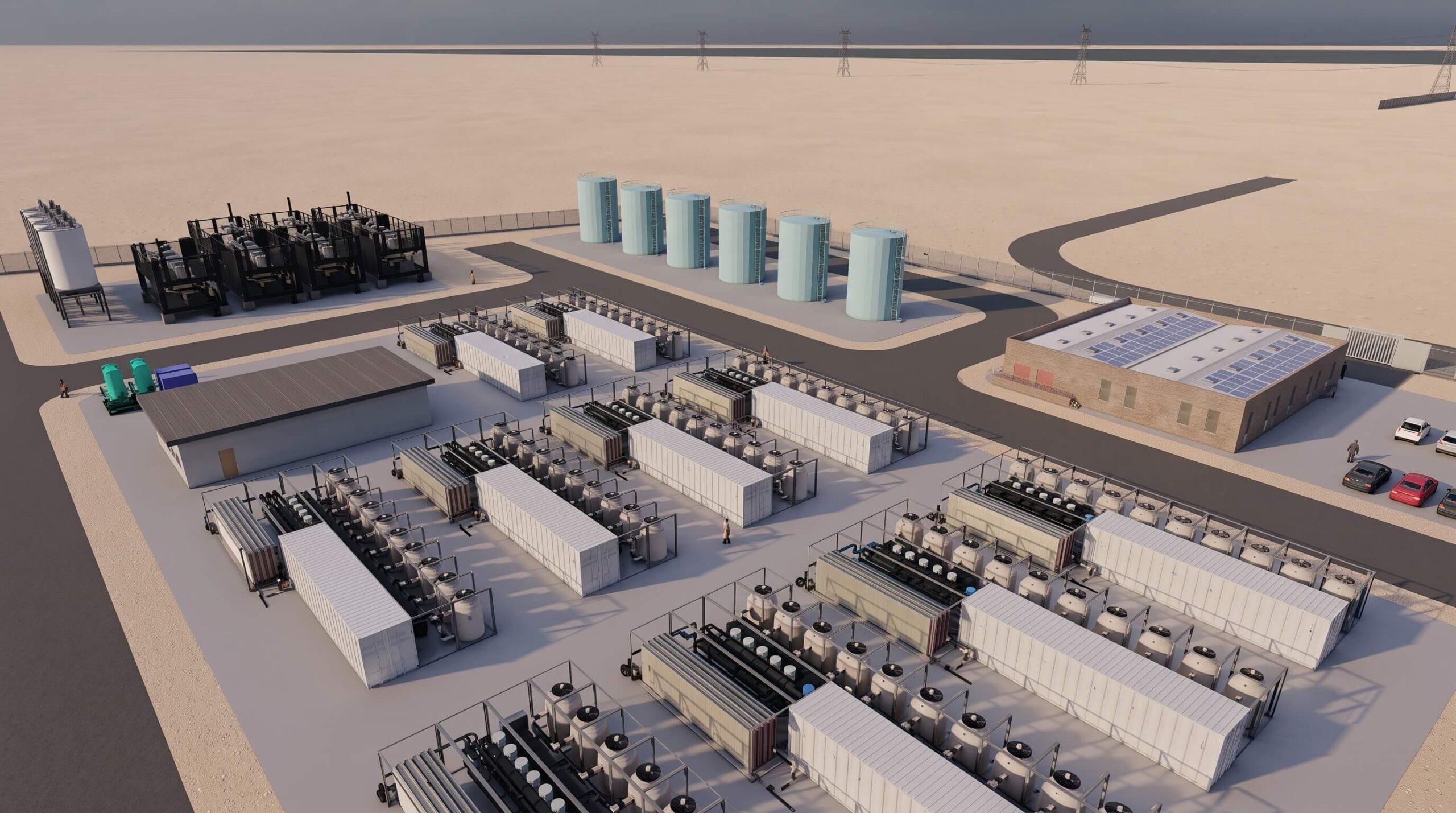 SWRO RO-5 Hato West-Curaçao Project
